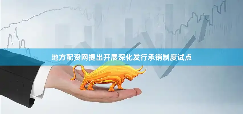 地方配资网提出开展深化发行承销制度试点