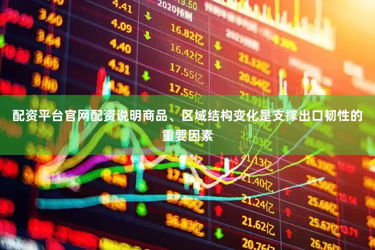 配资平台官网配资说明商品、区域结构变化是支撑出口韧性的重要因素